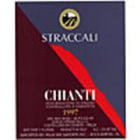 Straccali Chianti 1999 Front Label