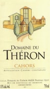 Domaine du Theron Cahors 2006 Front Label