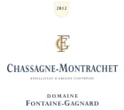 Domaine Fontaine-Gagnard Chassagne-Montrachet 2012 Front Label