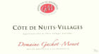 Domaine Gachot-Monot Cote de Nuits-Villages 2011 Front Label