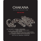 Bodega Chakana Estate Selection Red 2015 Front Label