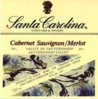 Santa Carolina Cabernet/Merlot (1.5L) 1997 Front Label
