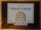 Domaine Gilg Cremant d'Alsace Brut 2009 Front Label