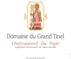 Domaine Grandtinel Chateauneuf-du-Pape 2009 Front Label