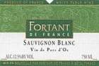 Fortant Sauvignon Blanc (1.5L) 1997 Front Label