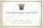 Woodward Canyon Estate Sauvignon Blanc 2013 Front Label