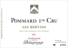 Domaine Henri Delagrange Pommard Les Bertins Premier Cru 2013 Front Label