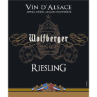 Wolfberger Riesling 2016 Front Label