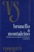 Vasco Sassetti Brunello Montalcino Front Label