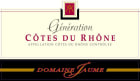 Domaine Jaume Cotes du Rhone Generation 2007 Front Label