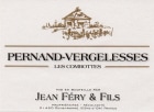Domaine Jean Fery & Fils  Pernand-Vergelesses Les Combottes 2011 Front Label
