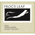 Frog's Leap Zinfandel (375ML half-bottle) 2015 Front Label