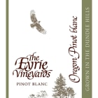 Eyrie Pinot Blanc 2012 Front Label