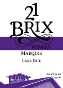21 Brix Winery Marquis 2014 Front Label