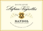 Domaine Lafran-Veyrolles Bandol 2010 Front Label
