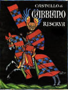 Gabbiano Chianti Classico Riserva Oro 1994 Front Label
