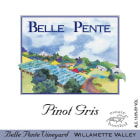 Belle Pente Pinot Gris 2008 Front Label