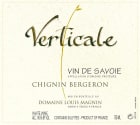 Domaine Louis Magnin Savoie Chignin Bergeron Cuvee Verticale 2011 Front Label