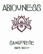 Abiouness Wines Sangiovese 2005 Front Label