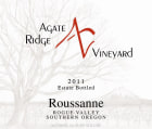Agate Ridge Vineyard Roussanne 2011 Front Label