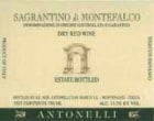 Antonelli Sagrantino di Montefalco 1996 Front Label