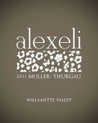 AlexEli Vineyard & Winery Muller Thurgau 2011 Front Label