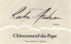 Domaine Roche-Audran Chateauneuf-du-Pape 2009 Front Label