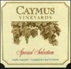 Caymus Special Selection Cabernet Sauvignon (stained label) 1988 Front Label