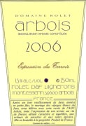 Domaine Rolet Arbois Expression du Terroir Blanc 2006 Front Label