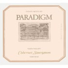 Paradigm Cabernet Sauvignon 1997 Front Label