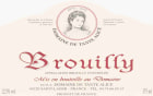 Domaine Tante Alice Cote de Brouilly 2005 Front Label