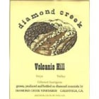 Diamond Creek Volcanic Hill Cabernet Sauvignon 1986 Front Label