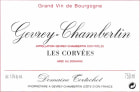 Domaine Tortochot Gevrey-Chambertin Les Corvees 2013 Front Label