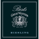 Best's Great Western Riesling 2015 Front Label