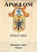 Apolloni Vineyards Pinot Gris 2010 Front Label