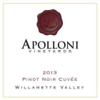 Apolloni Vineyards L Cuvee Pinot Noir 2013 Front Label
