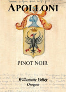 Apolloni Vineyards Pinot Noir 2009 Front Label
