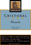 Don Cristobal Bonarda 2015 Front Label