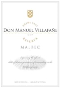 Don Manuel Vilafane Reserva Malbec 2013 Front Label