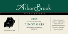 ArborBrook Vineyards Croft Pinot Gris 2008 Front Label