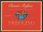 Dreolino Fattoria Petroio Chianti Rufina Riserva 2012 Front Label