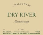 Dry River Wines Chardonnay 2013 Front Label