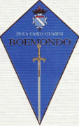 Duca Carlo Guarini Salento Boemondo 2012 Front Label