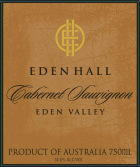 Eden Hall Wines Cabernet Sauvignon 2004 Front Label
