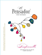El Pensador Tempranillo 2011 Front Label