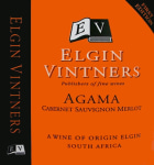 Elgin Vintners Agama 2009 Front Label