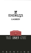 Endrizzi Trentino Lagrein 2010 Front Label