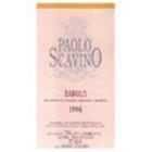 Paolo Scavino Barolo Carobric 1996 Front Label