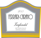 Ferrari-Carano Dry Creek Valley Zinfandel 2015 Front Label