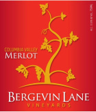 Bergevin Lane Merlot 2005 Front Label